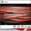 ozone resistant hydraulic hose with wire braid